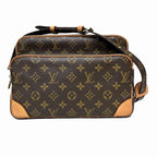 Louis Vuitton Nile Shoulder Bag Canvas