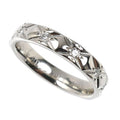 Chanel Quilted Full Diamond Ring 50