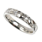 Chanel Quilted Full Diamond Ring 50