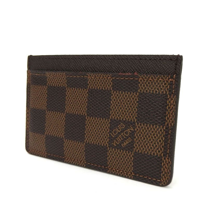 Louis Vuitton Card Case Pass Holdere Surple Damier Ebene — view 2