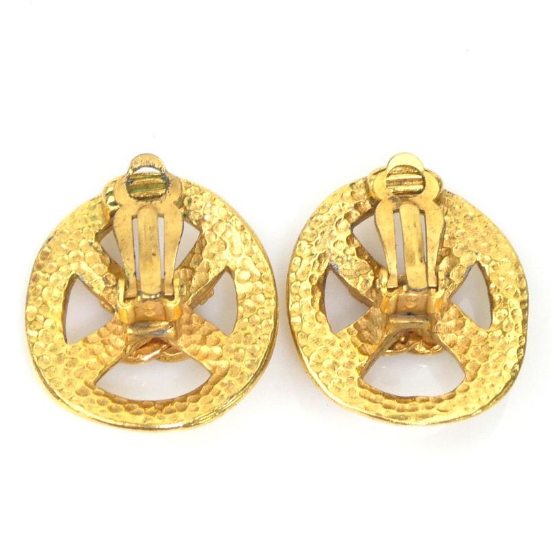 Chanel Earrings Coco Mark — view 4