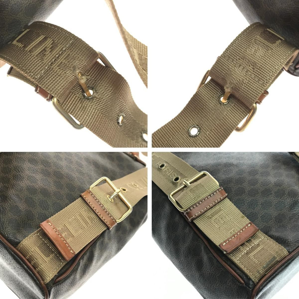 Celine Rucksack Scratch Stains Brown — view 6