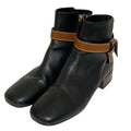 Loewe Leather Gate Boots 39 Black