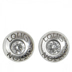 Louis Vuitton Earrings Puss Dreille Clou Jewelry Accessories Round 18K — view 2