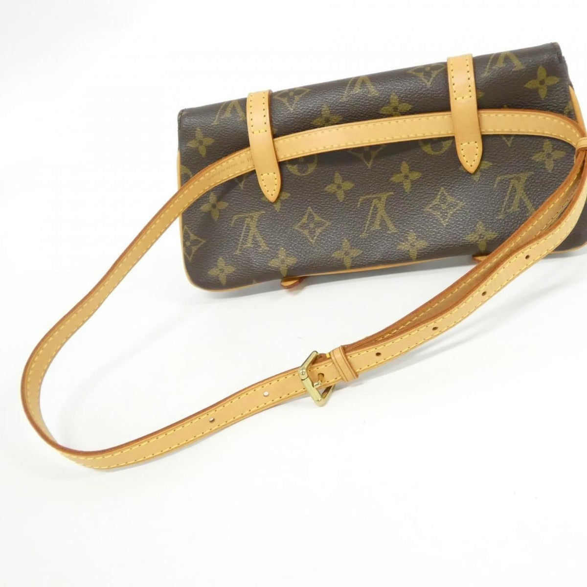 Louis Vuitton Monogram Pochette Marel Waist Bag — view 9