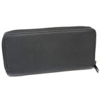 Louis Vuitton LV Aerogram Long Wallet Zippy Horizontal Noir — view 2