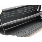 Louis Vuitton LV Aerogram Long Wallet Zippy Horizontal Noir — view 3
