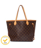 Louis Vuitton Tote Shoulder Bag Neverfull MM Monogram