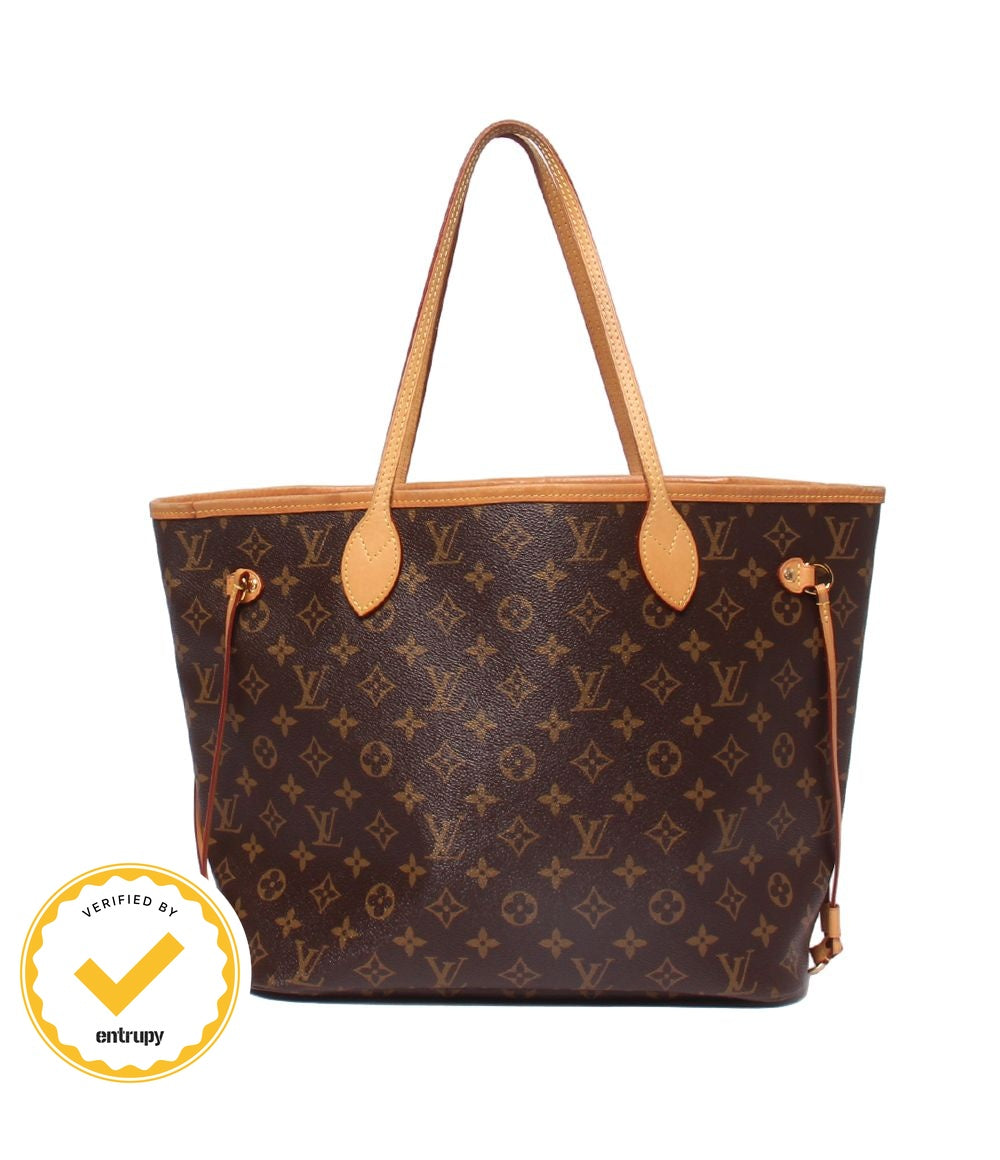 Louis Vuitton Tote Shoulder Bag Neverfull MM Monogram