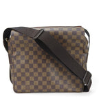 Louis Vuitton Naviglio Shoulder Bag Damier Canvas Brown Diagonal Men — view 9