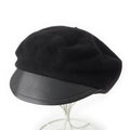 Dior Wool Logo Charm Bee Embroidery Beret Hat 81 Ddr921 G103 Black 57