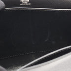 Hermes Shoulder Bag Octagon Black Leather — view 6