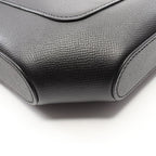 Hermes Shoulder Bag Octagon Black Leather — view 7