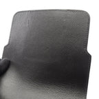 Hermes Shoulder Bag Octagon Black Leather — view 8