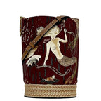 Loewe Shoulder Bag Gate Bucket Brown Paula's Ibiza
