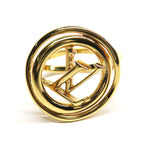 Louis Vuitton Stella Gold Ring M0937 M Jewelry Accessories — view 9