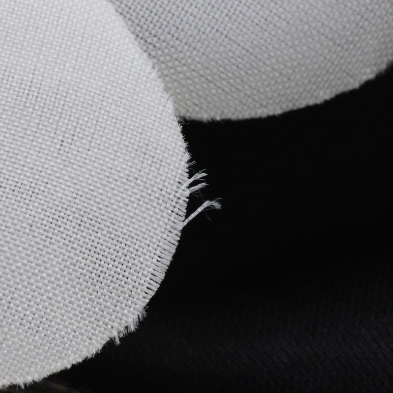 Chanel Camellia Ribbon Satin and Textile Black White Barrette — view 6