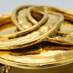 Chanel Brooch Coco Mark Metal Gold Plated Accessories — view 4