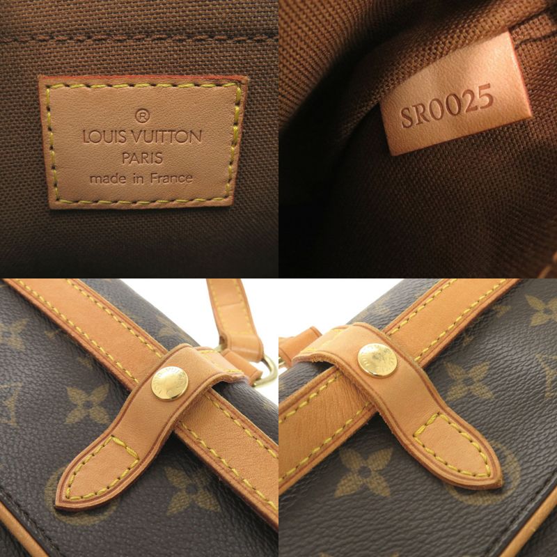 Louis Vuitton Marel Sac Ad Monogram Backpack Daypack 1137 — view 9