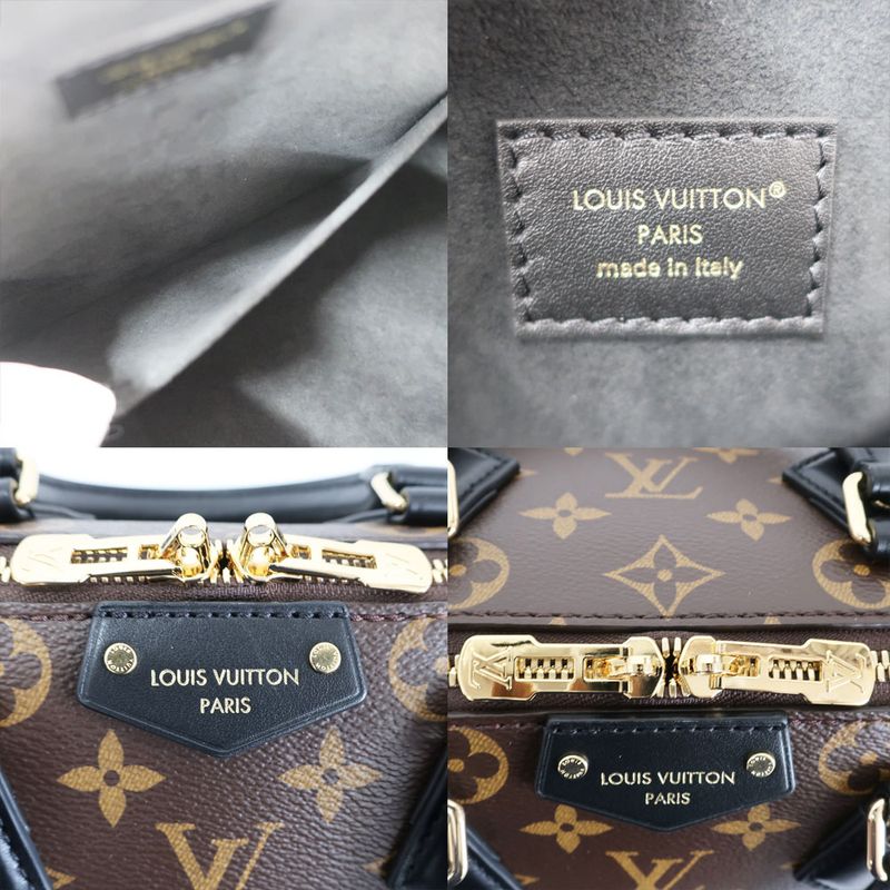 Louis Vuitton White Speedy Trunk 25 Monogram Handbag Shoulder Mini — view 7