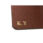 Louis Vuitton Key Case Multicles 6 Brown Monogram Rows