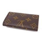 Louis Vuitton Key Case Multicles 6 Brown Monogram Rows