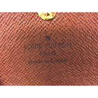 Louis Vuitton Key Case Multicles 6 Brown Monogram Rows