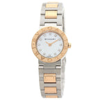 Bvlgari Diamond Watch SS Pink Gold