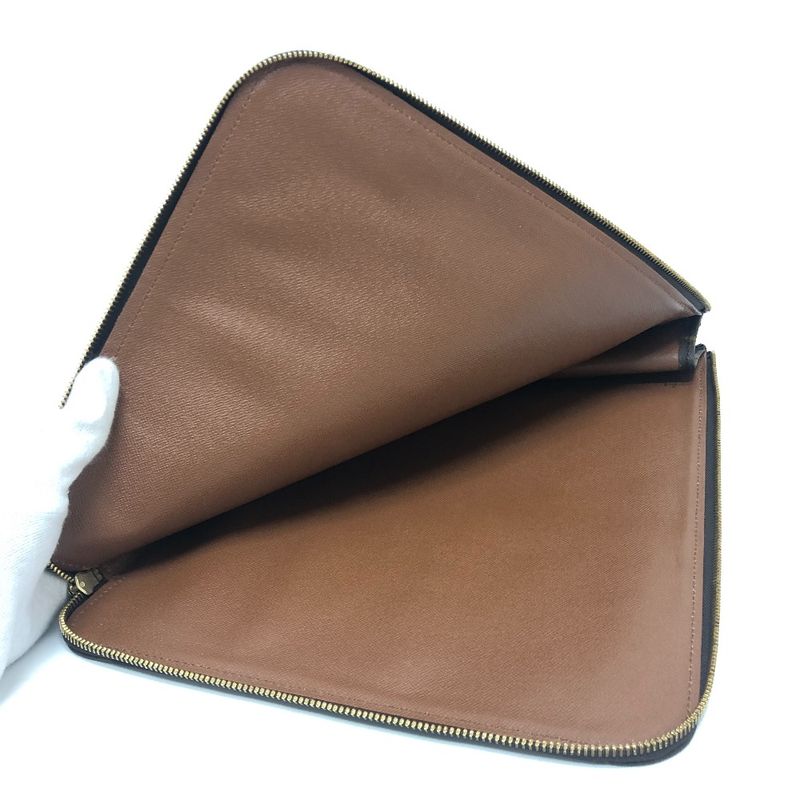Louis Vuitton Clutch Bag Brown — view 7