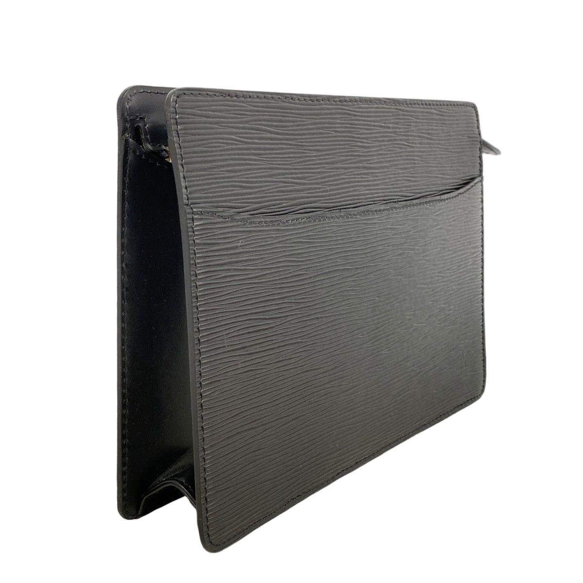 Louis Vuitton Clutch Epi Pochette Homme Noir — view 2
