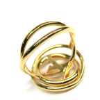 Louis Vuitton Stella Gold Ring M0937 M Jewelry Accessories — view 6
