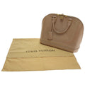 Louis Vuitton Handbag Monogram Vernis Alma PM Dune