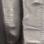 Fendi 17 AW Knee-High Long Knit Boots Black 37 — view 9