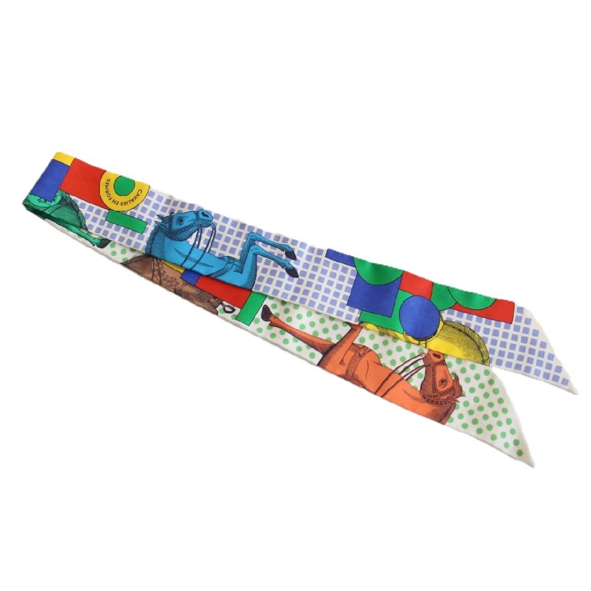 Hermes Twilly Cavalier Enforme Silk