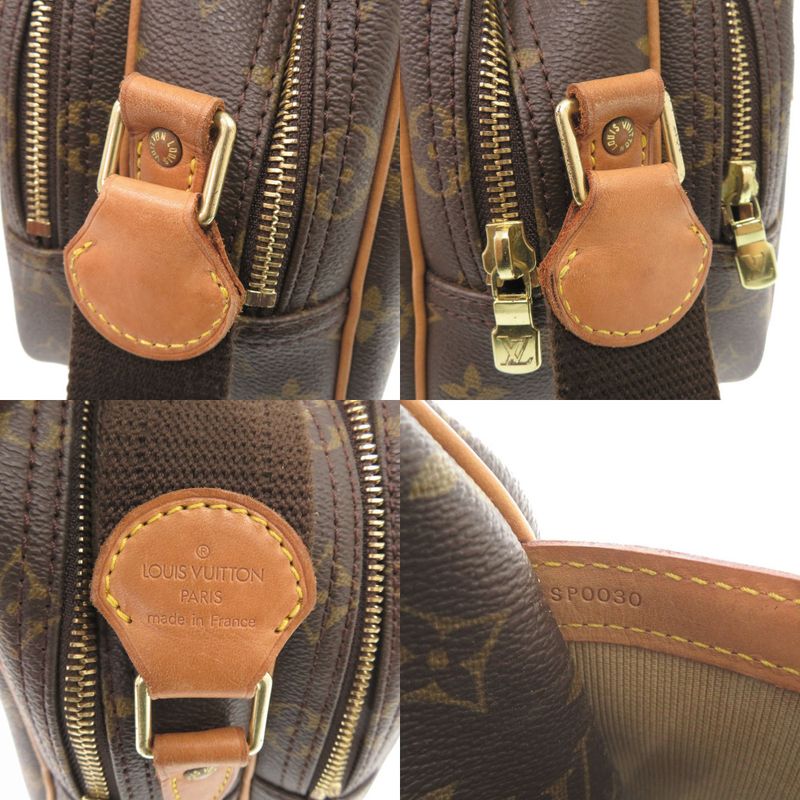 Louis Vuitton Reporter PM Monogram Shoulder Bag 1556 — view 9