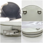 Prada Chain Shoulder Bag White 1 Na003 — view 6