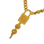 Dior Padlock Necklace — view 2
