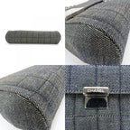 Chanel Shoulder Bag Chocobar Denim Navy Silver Hardware 7 th — view 4