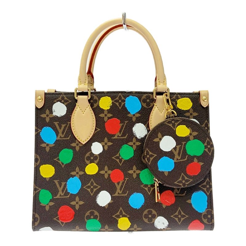 Louis Vuitton Monogram On The Go PM Yayoi Kusama — view 2