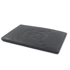 Gucci Leather Jumbo GG Logo — view 3