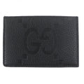 Gucci Leather Jumbo GG Logo