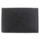 Gucci Leather Jumbo GG Logo