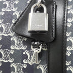 Celine Boston Bag Canvas Black — view 3