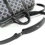 Celine Boston Bag Canvas Black — view 4