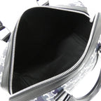 Celine Boston Bag Canvas Black — view 5