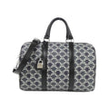 Celine Boston Bag Canvas Black