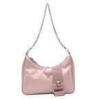 Prada Logo 2-Way Shoulder Bag Nylon
