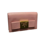 Prada Card Case Business Holder 1 Mc122 Petalo Pink Saffiano Leather