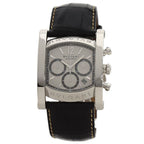 Bvlgari Ashoma Watch SS Leather