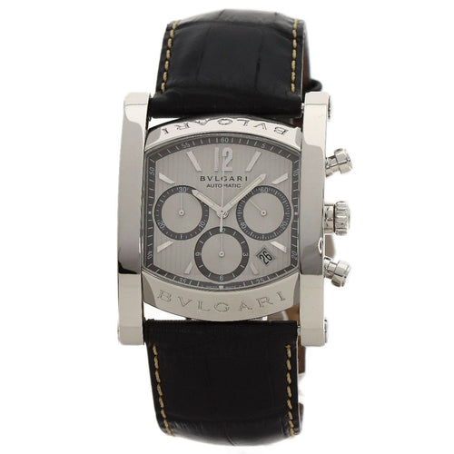 Bvlgari Ashoma Watch SS Leather